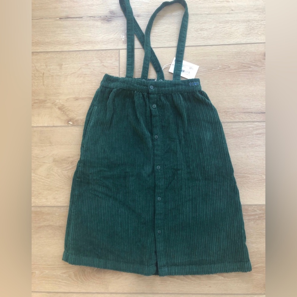 Tinycottons suspender/pinafore skirt 8